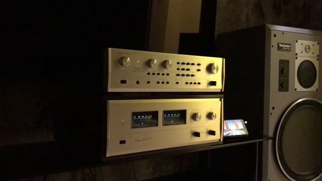 Accuphase P-260 C-230 Technics Monitor 2 Жемаев А. Неспетая смотреть онлайн