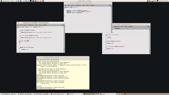 Defining your own generic recursive data type in Java - Lists (part 1) смотреть онлайн