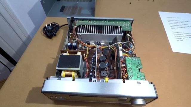 Усилитель Denon AVC-77 смотреть онлайн