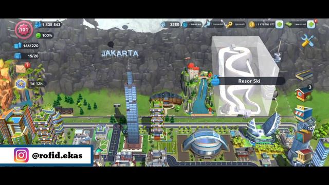 Simcity Buildit Indonesia (Ngabuburit) - Review Kota Terbaik Saat Ini смотреть онлайн