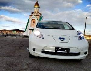 Nissan Leaf Отзыв владельца Плюсы, минусы, расходы на обслуживание Ниссан Лиф обзор электромобиль