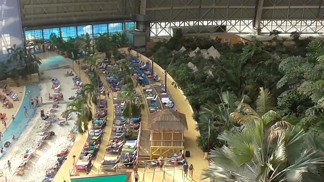 Tropical Island - Тропический остров. Самый большой крытый аквапарк в мире рядом с Берлином. Горки смотреть онлайн