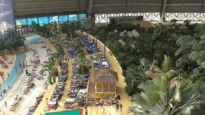 Tropical Island - Тропический остров. Самый большой крытый аквапарк в мире рядом с Берлином. Горки