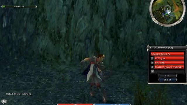 Guild Wars Prophecies Elementalist Dance(With my lvl 20 ele) смотреть онлайн