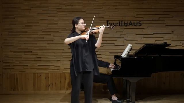 R.Schumann sonata no.1 in a minor op.105 for violin and piano смотреть онлайн