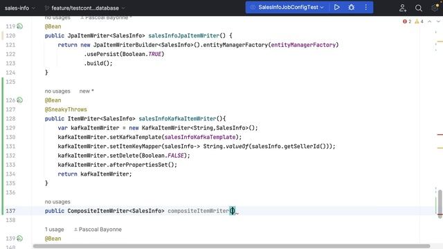 Spring Batch: How to write items to multiple output sources? смотреть онлайн