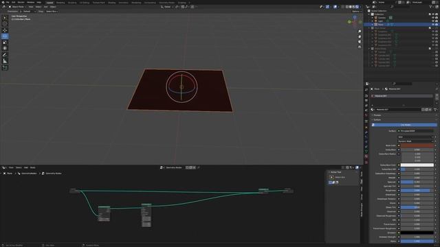 Lawn Generator Geometry Nodes Blender Grass Tutorial смотреть онлайн
