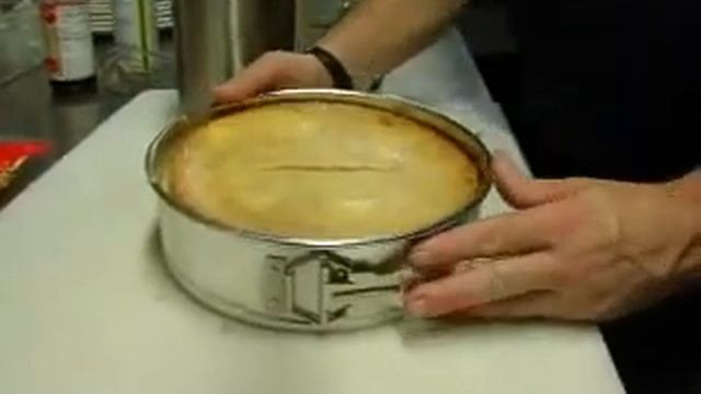 Removing Cheesecake From The Pan смотреть онлайн