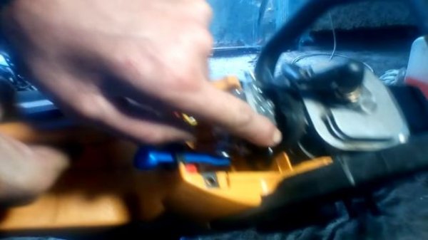 Как правильно подключить праймер(помпу) на Partner 350.... 04.08.19(18)