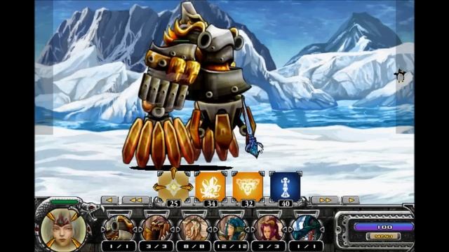 Epic War 5 Trial 2 Dismantle The Iron Fortress Walkthrough #2 смотреть онлайн