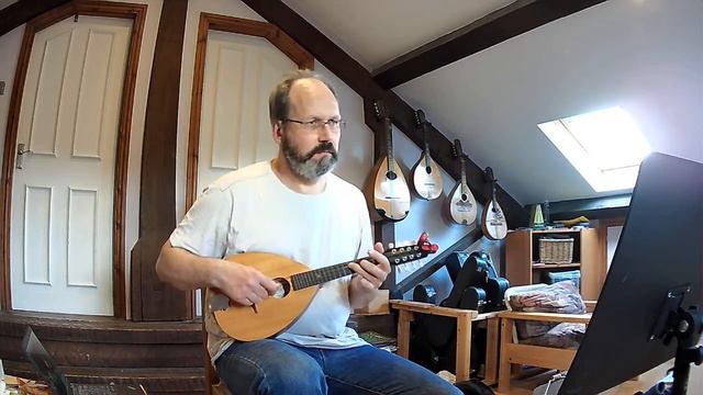 Lilliburlero (Playford/Purcell, 1686), mandolin quartet смотреть онлайн