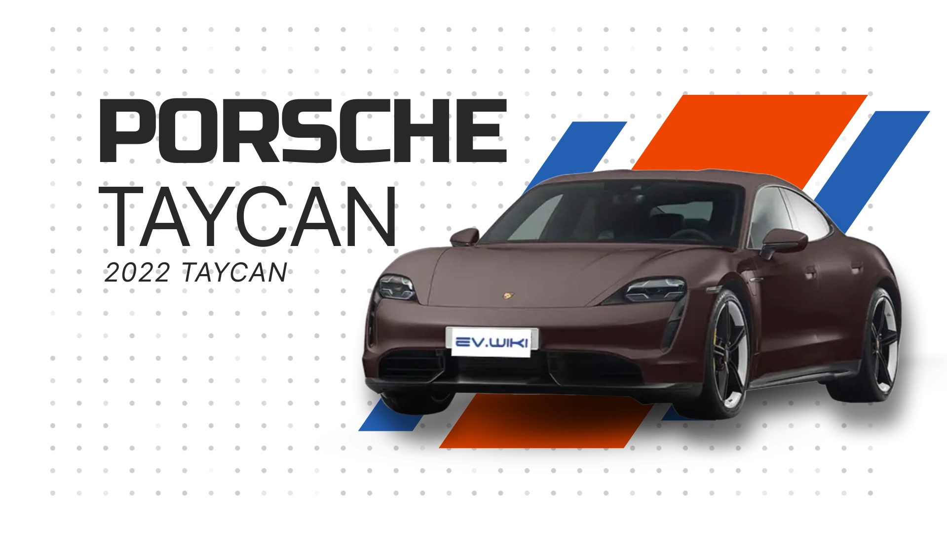 PORSCHE Taycan 2022 Taycan