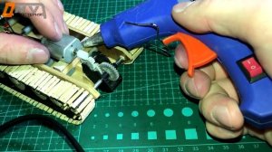 КАК СДЕЛАТЬ ТАНК Т-34  ИЗ ДЕРЕВА/ how to make a tank ( ПОЛНОСТЬЮ РАБОЧАЯ ХОДОВАЯ)  HD