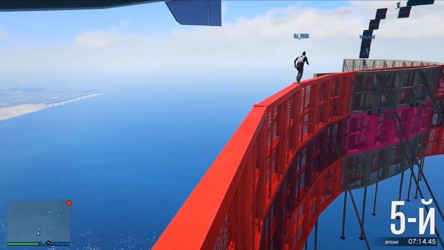 САМАЯ ОПАСНАЯ ТРОПА СМЕРТИ НА ВЫСОТЕ 10000 КМ НАД УРОВНЕМ МОРЯ В GTA 5 ONLINE смотреть онлайн