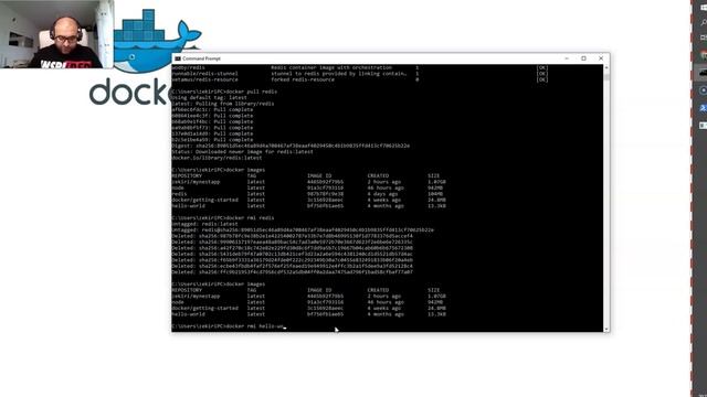 تعرف على اوامر الدوكر Docker CLI смотреть онлайн