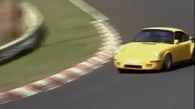 4Legend.com - Porsche RUF History & RUF CTR Yellow Bird on Nürburgring смотреть онлайн