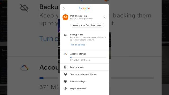 How to BackUp Photo and video using Google Photos смотреть онлайн