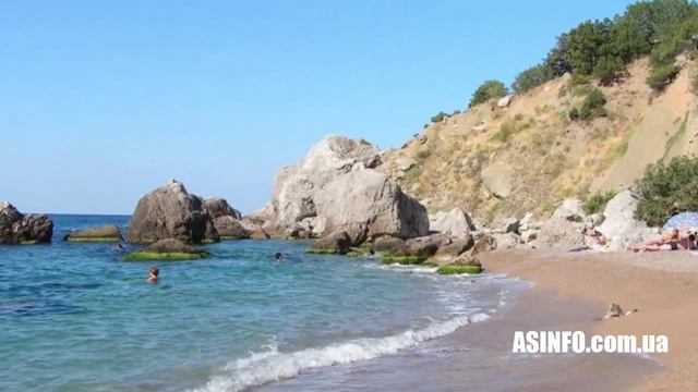Урочище Батилиман. Отдых в Крыму в Батилимане смотреть онлайн