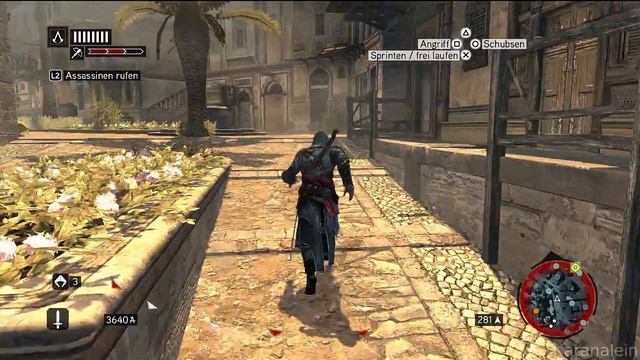Assassin's Creed Revelations Walkthrough | Part 4 | German смотреть онлайн
