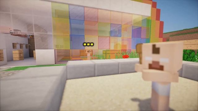 Почему Нотч и Херобрин - Враги [RUS] - Minecraft Машинима смотреть онлайн