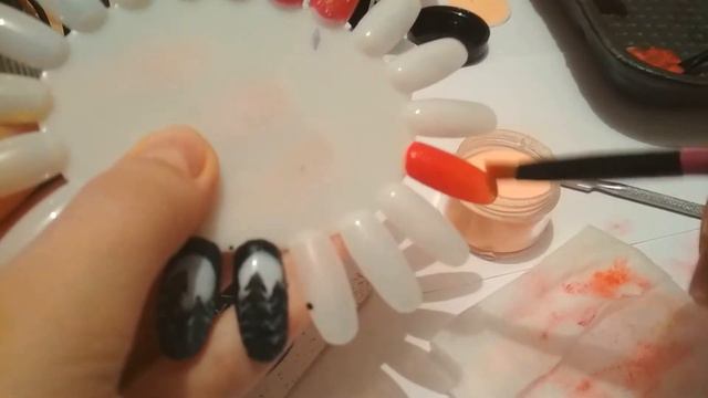 Сухой градиент на ногтях. | Оказалось не так нудно, как я думала смотреть онлайн