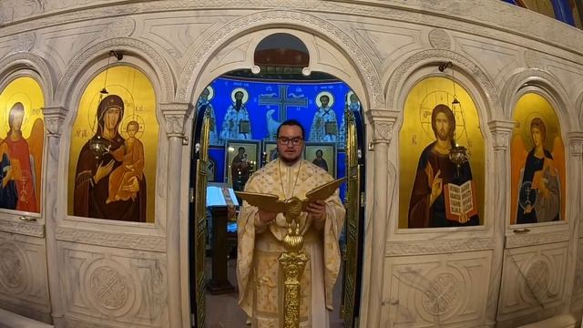 Неделя 7-я по Пасхе Святых Отец 1ВС 13-06-21 смотреть онлайн