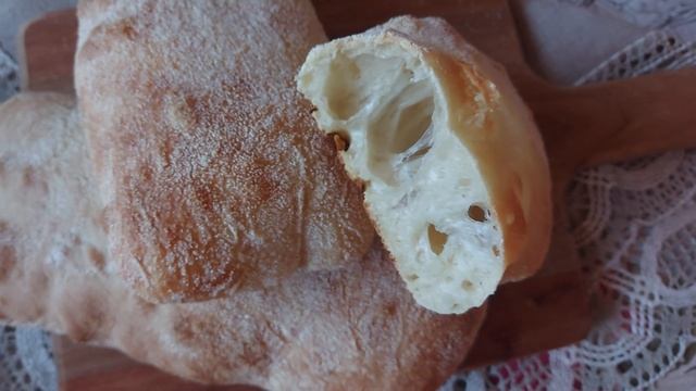 Самая вкусная чиабатта. От Марины Волковой смотреть онлайн