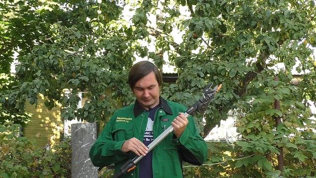 Тест высотореза Fiskars UPX86 смотреть онлайн
