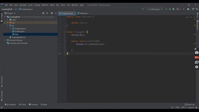 What is Inheritance ?? Inheritance demo example using intellij IDE смотреть онлайн