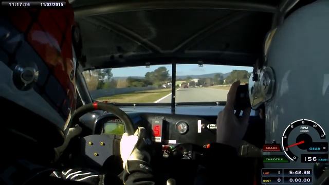 Vue interne Mitjet Circuit du Var смотреть онлайн