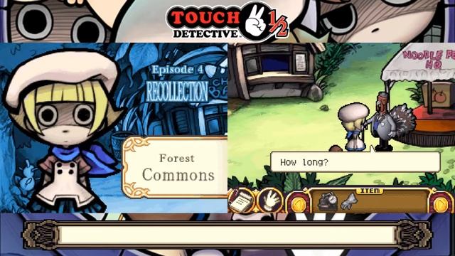 An Illusion Hidden In A Melody (Let's Play Touch Detective 2 1/2 17) смотреть онлайн