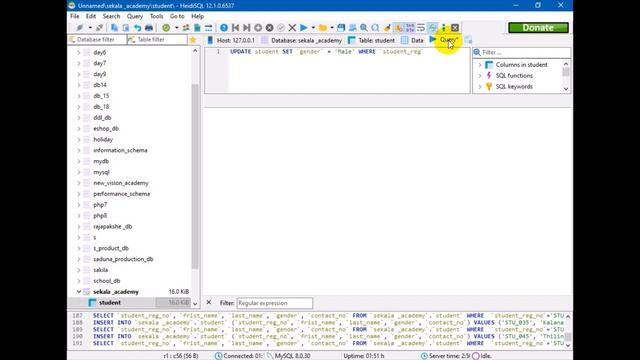 DBMS Question Session Task - 6 |1st Year | @Java Institute for Advanced Technology смотреть онлайн