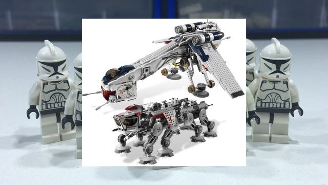 Overviewing My LEGO Clone Army - Episode 4: Animated Phase 1 Grunt смотреть онлайн
