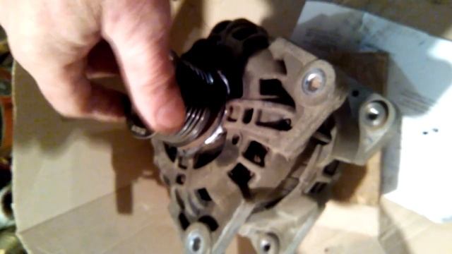 Генератор Ларгуса 124300км. смотреть онлайн