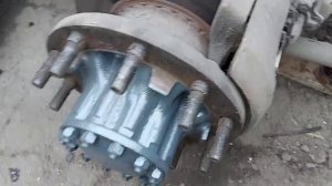 #Вольво FH13.#Замена колодок( повторение пройденного).