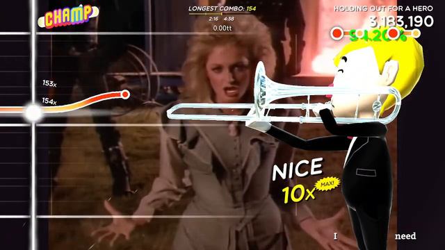 Holding Out For A Hero - Bonnie Tyler (Trombone Champ Custom) смотреть онлайн