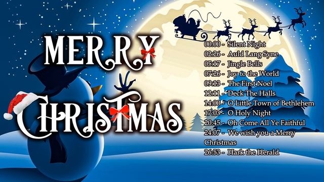 Old Christmas Songs Collection ? Traditional Christmas Carols Playlist ? Christmas Music 2020