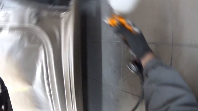 Как покрасить авто. База Iwata LPH400 1.4. Лак Devilbiss gti pro lite Т110 смотреть онлайн