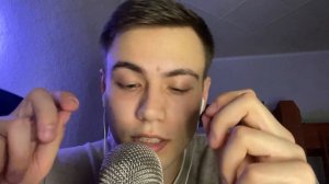 АСМР Эффект наушников / Неразборчивый шепот ?ASMR Headphone Effect / Unintelligible Whisper ?