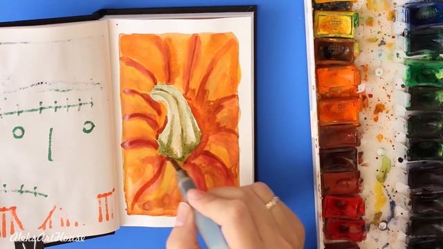 Как нарисовать | Тыква смотреть онлайн