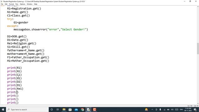 Student Registration System with Database Using Python | GUI Tkinter Project - Part 2 смотреть онлайн