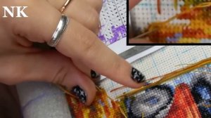 Вышивка парковкой. Как я вышиваю парковкой