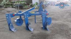 Плуг ПСКу-3. Производство СУР Россия. Обзор.