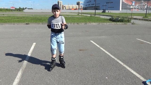 Если хочешь кататься на роликах, сначала посмотри это видео! смотреть онлайн