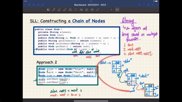 [HD] EECS2011 W23 - 2023-02-08 - Relative Positioning, SLL in Java: Constructing Lists, Size, Tail смотреть онлайн