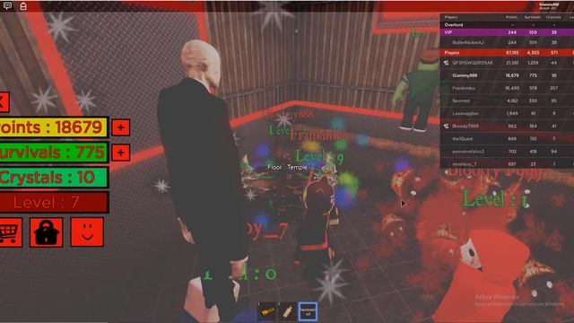 Roblox Creepy Elevator New Jumpscares Updated Floors/Killers смотреть онлайн
