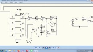 Самодельный прибор для измерения ёмкости и индуктивности.