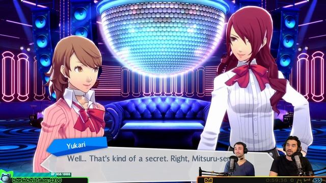 【 PERSONA 3 DANCING IN MOONLIGHT】 Blind Live Walkthrough Gameplay | 7 Days until P5R! | Part 4 смотреть онлайн