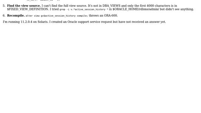 Databases: Recreate fixed views смотреть онлайн