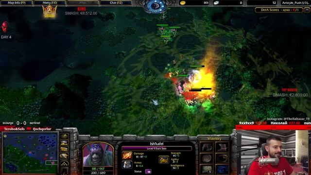 DOTA ?TOP 1 - Terobo&Safo vs Qochqorlar (GAME 1) Group D смотреть онлайн